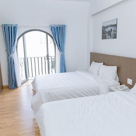 Hotel Khách Sạn Đạt Thịnh Dalat Exterior foto