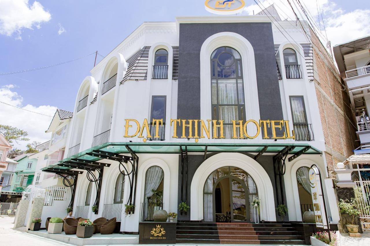 Hotel Khách Sạn Đạt Thịnh Dalat Exterior foto