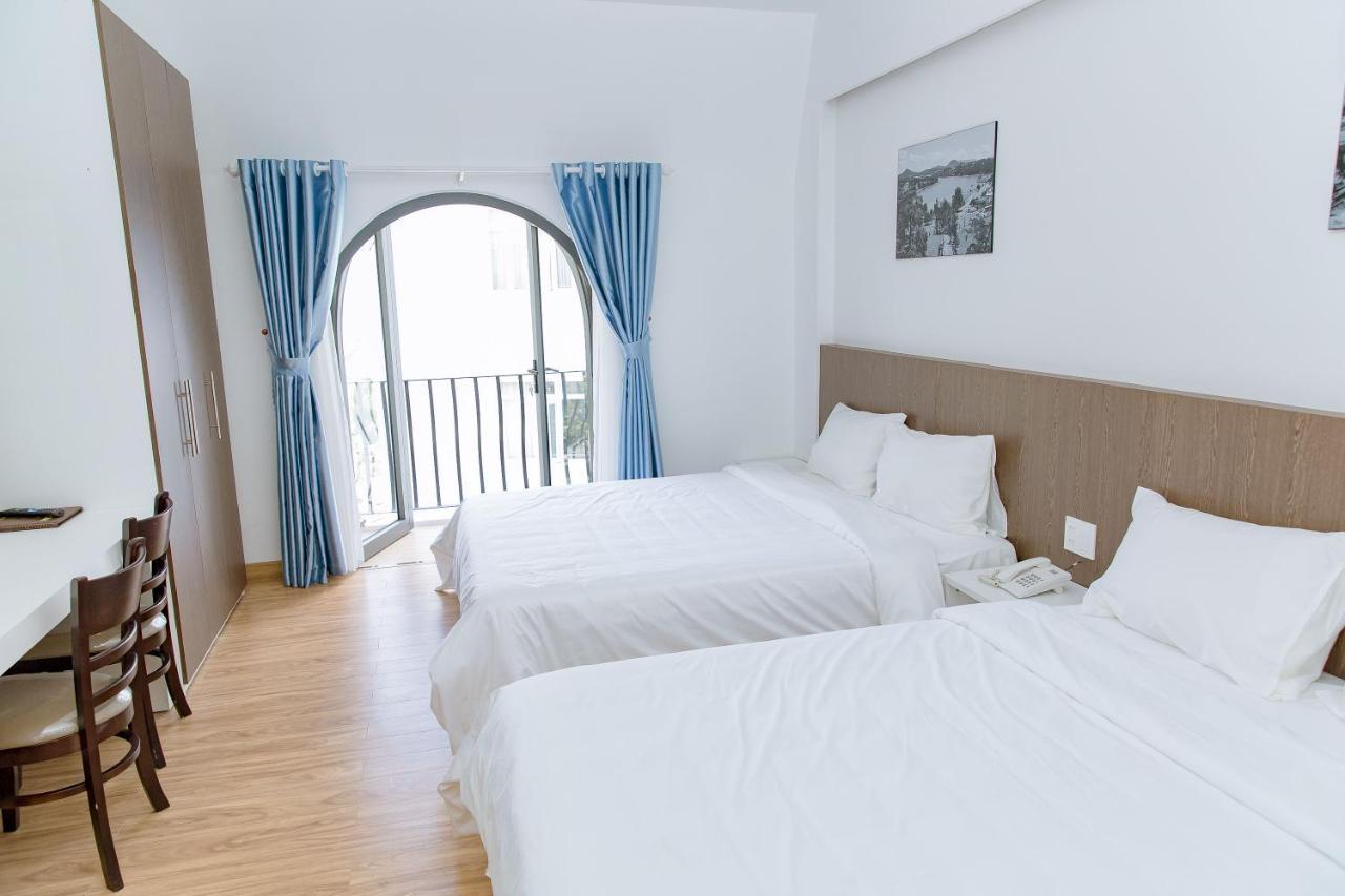 Hotel Khách Sạn Đạt Thịnh Dalat Exterior foto