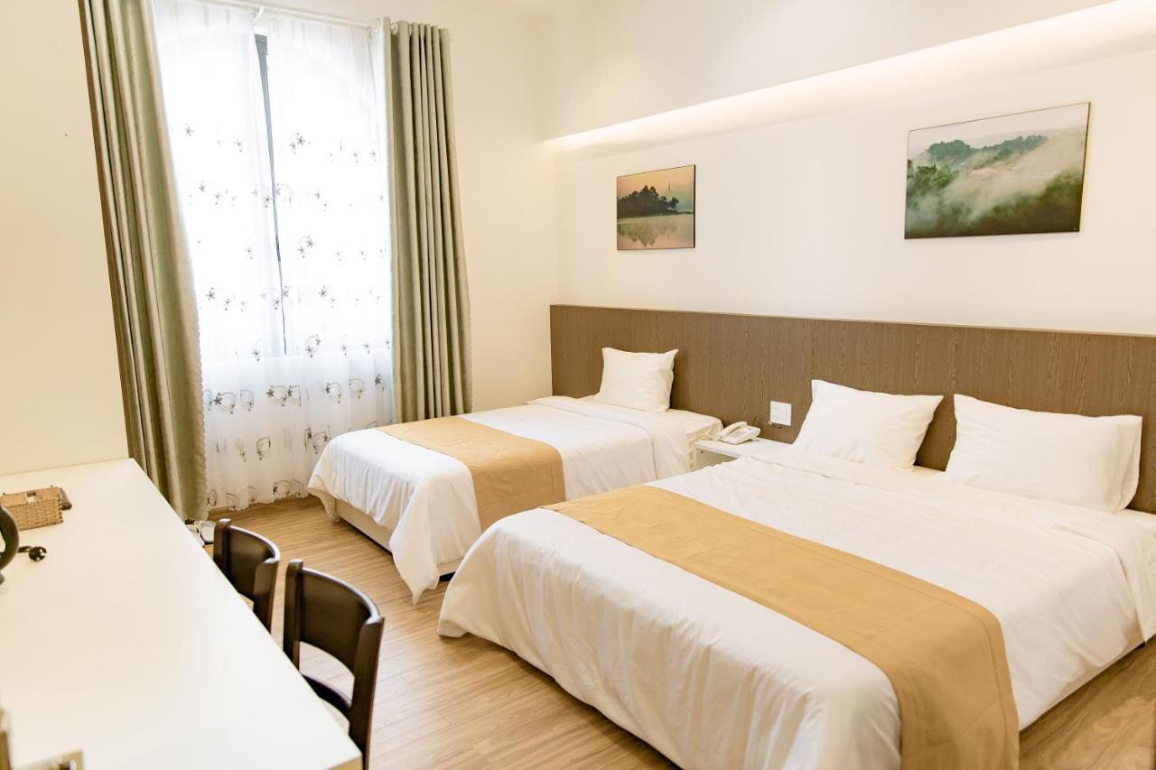 Hotel Khách Sạn Đạt Thịnh Dalat Exterior foto